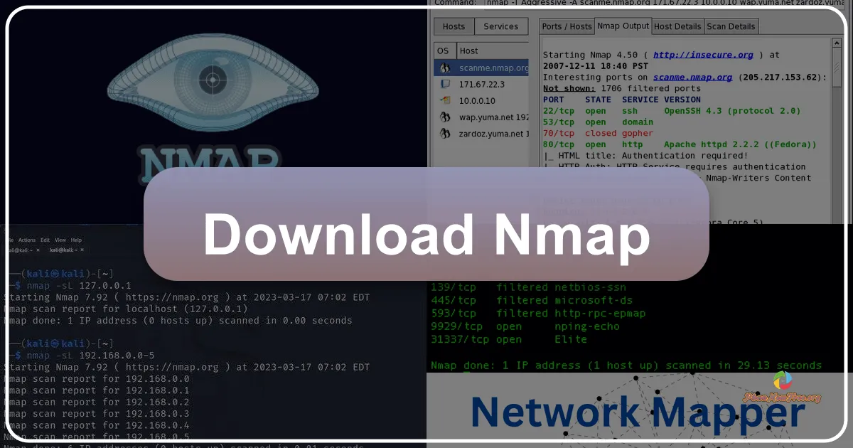 Nmap: Công cụ Quét Mạng và Kiểm Tra Bảo Mật Mã Nguồn Mở