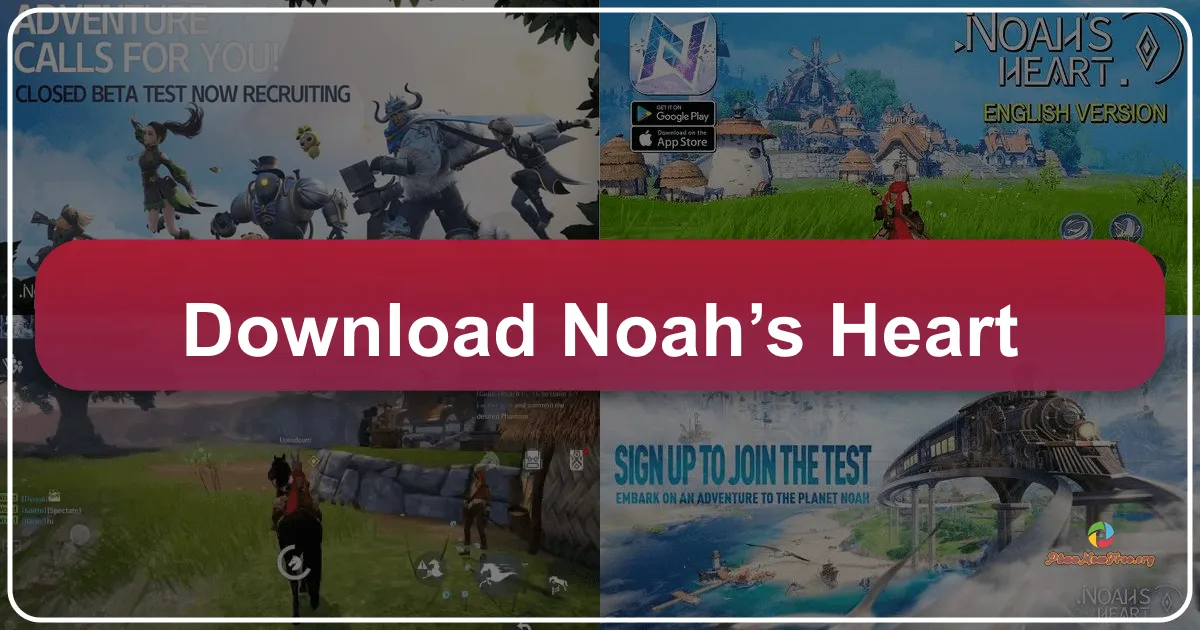 Noah's Heart: An Epic Odyssey Across a Planet of Untold Wonders