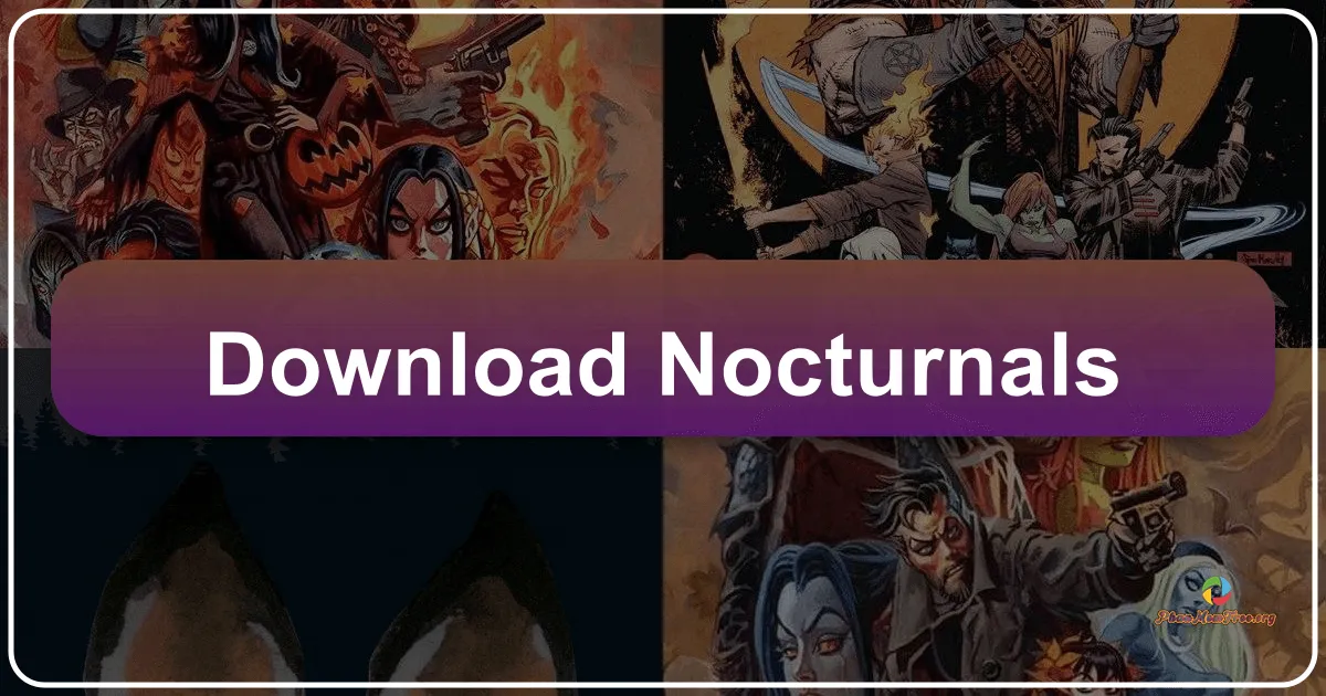 Nocturnals: A Post-Apocalyptic Tale of Friendship and Survival