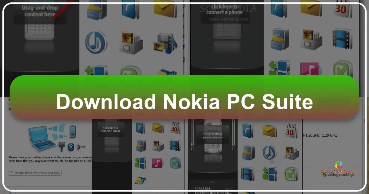 Nokia PC Suite: Cầu Nối Hoàn Hảo Giữa Điện Thoại Nokia và Máy Tính
