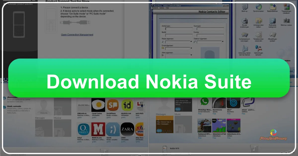 Nokia Suite: Cổng Kết Nối Hoàn Hảo Giữa Điện Thoại Nokia và Máy Tính