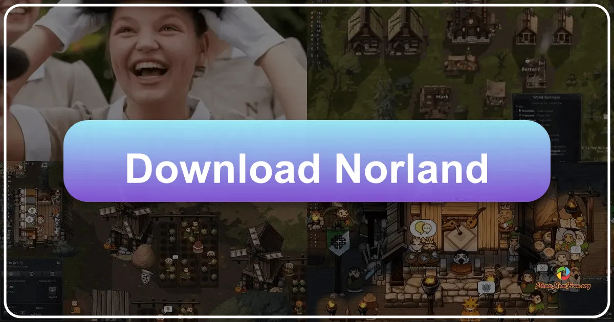 Norland: A Medieval City Builder Rising from the Ashes