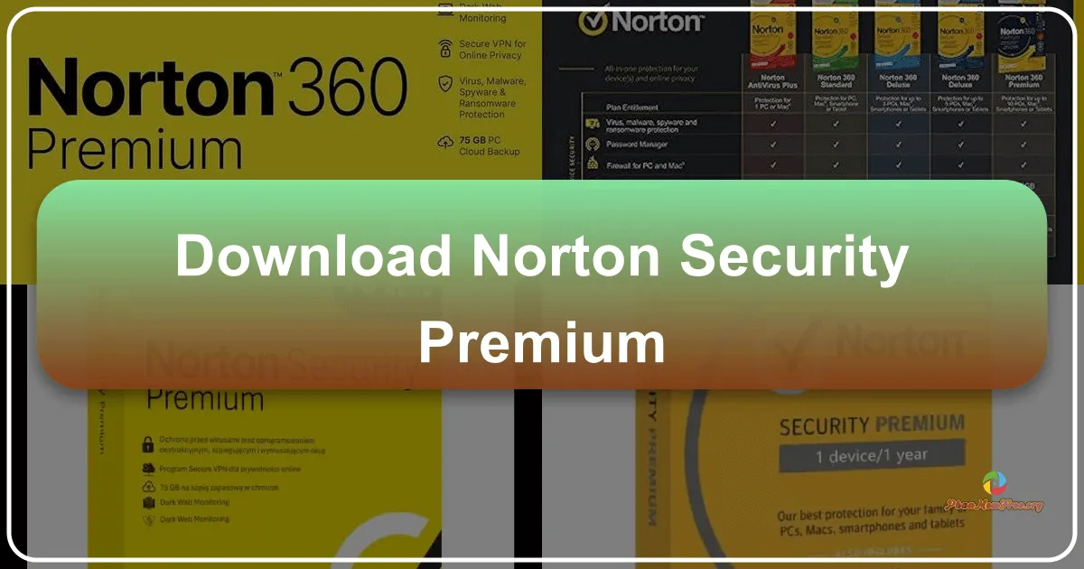 Norton 360 Premium: Comprehensive Security for Your Digital Life