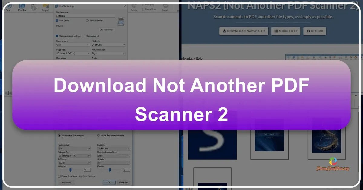 Not Another PDF Scanner 2: Giải pháp quét tài liệu hoàn hảo cho mọi người
