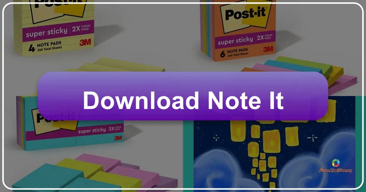Note-It: A Comprehensive Review of the Windows Sticky Note Application