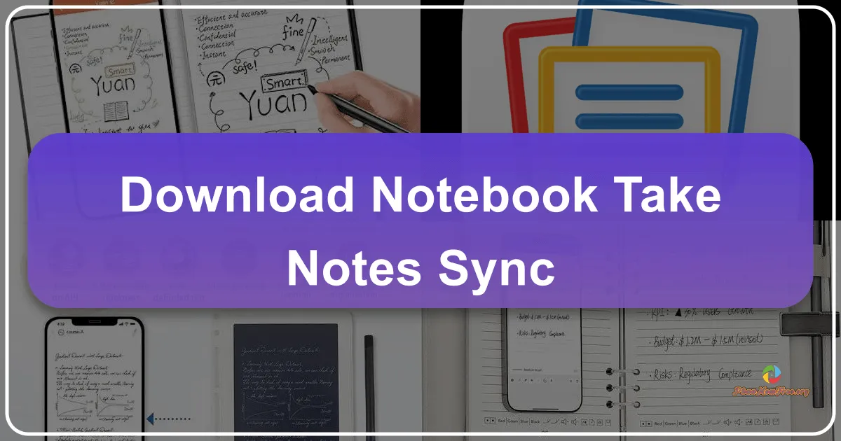 Notebook - Take Notes, Sync: A Comprehensive Review