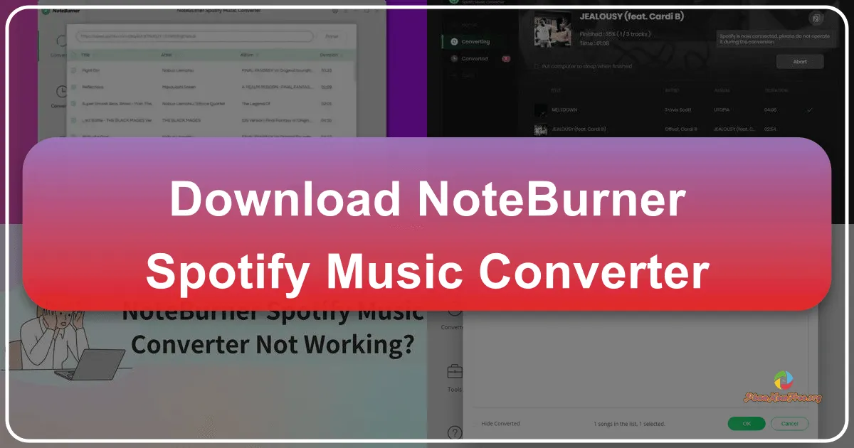 NoteBurner Spotify Music Converter: A Comprehensive Review