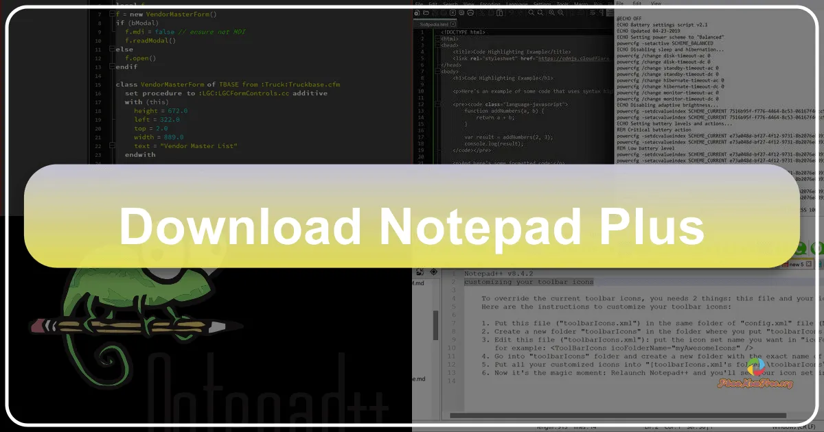 Notepad++: Công cụ soạn thảo mã nguồn mạnh mẽ và miễn phí