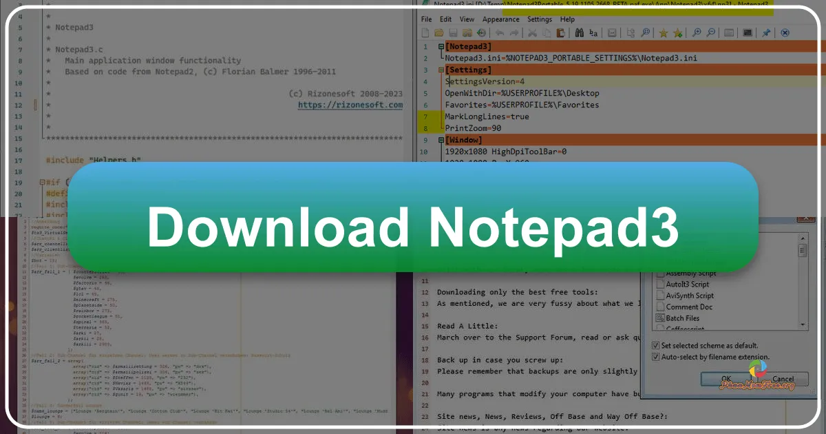 Notepad3: A Comprehensive Review of the Lightweight Text Editor