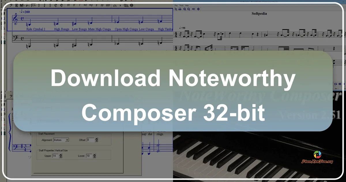 NoteWorthy Composer (32-bit): A Comprehensive Review