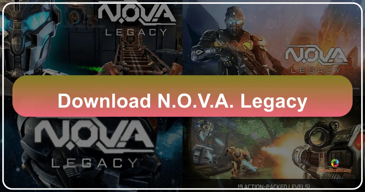 N.O.V.A. Legacy: A Deep Dive into Near-Future Sci-Fi Combat
