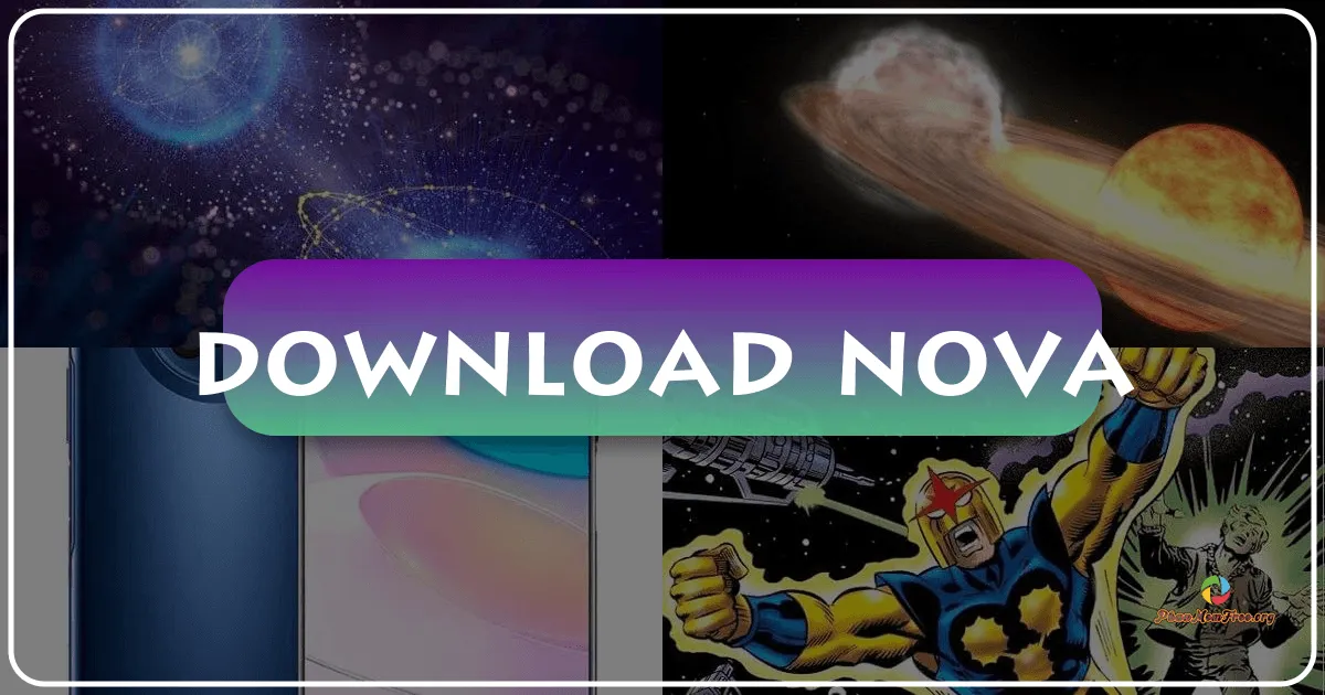 NOVA: A Streamlined Web Browser for Enhanced Productivity