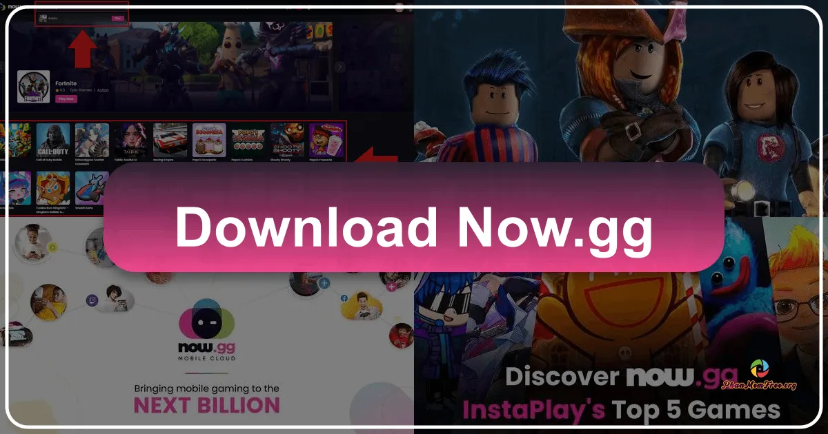 now.gg: Thế giới game di động trên nền tảng đám mây