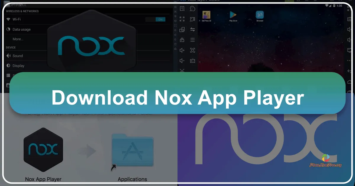 NoxPlayer: Trình Giả Lập Android Toàn Diện Trên PC