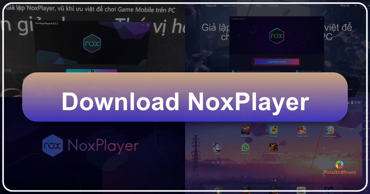 NoxPlayer: A user-friendly Android emulator for PC gaming with optimized performance and enhanced gaming experience features. /images/download-noxplayer.png