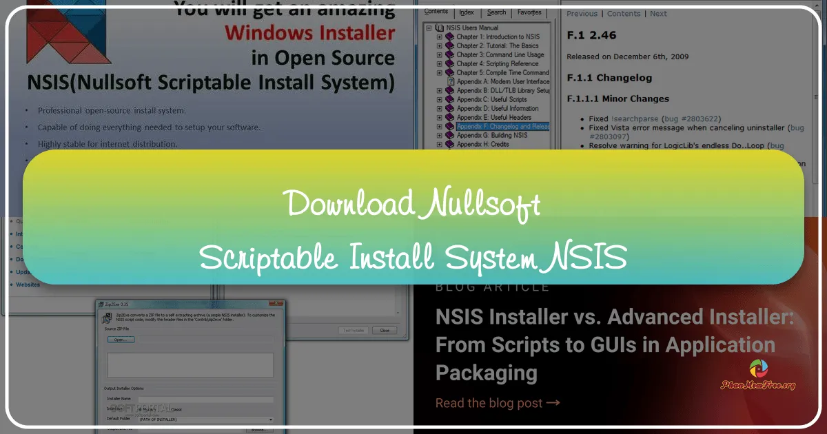 Nullsoft Scriptable Install System (NSIS): A Comprehensive Guide