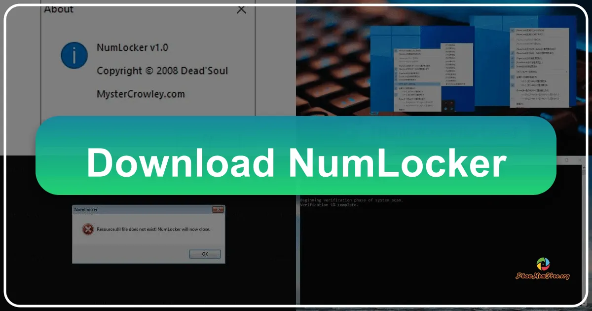 NumLocker: A Simple Solution for Accidental Key Presses
