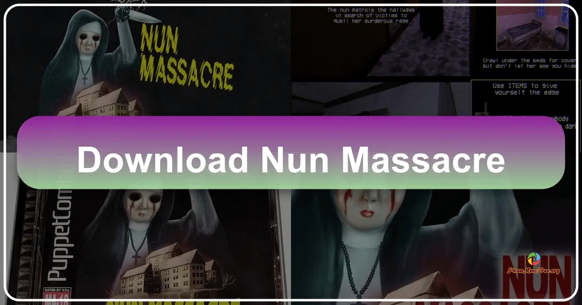 Nun Massacre: A Retro Horror Experience
