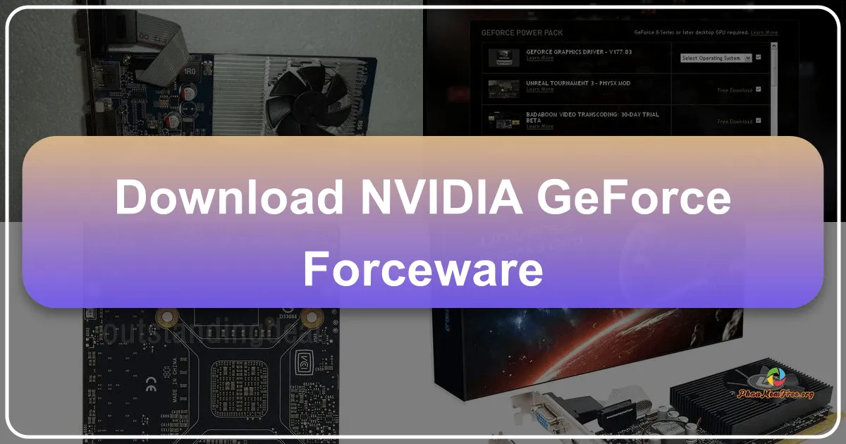 NVIDIA GeForce ForceWare: Trải Nghiệm Chơi Game Tối Ưu Với Bộ Cài Đặt Driver Mới Nhất