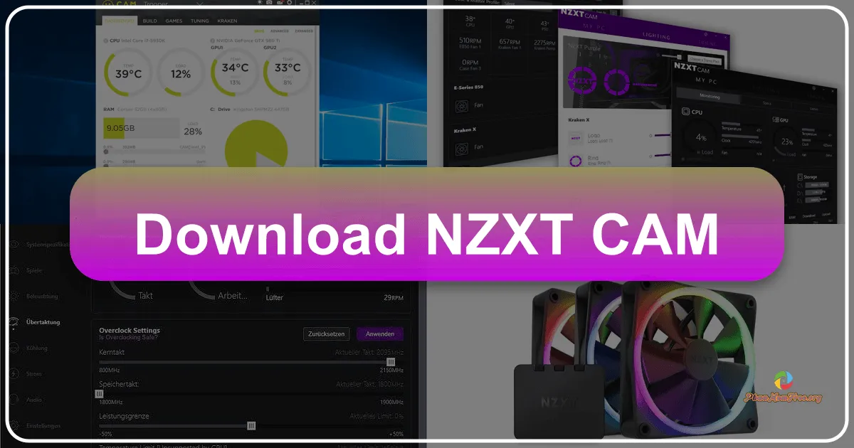 NZXT CAM: A Comprehensive Review of the PC Monitoring and Control Utility