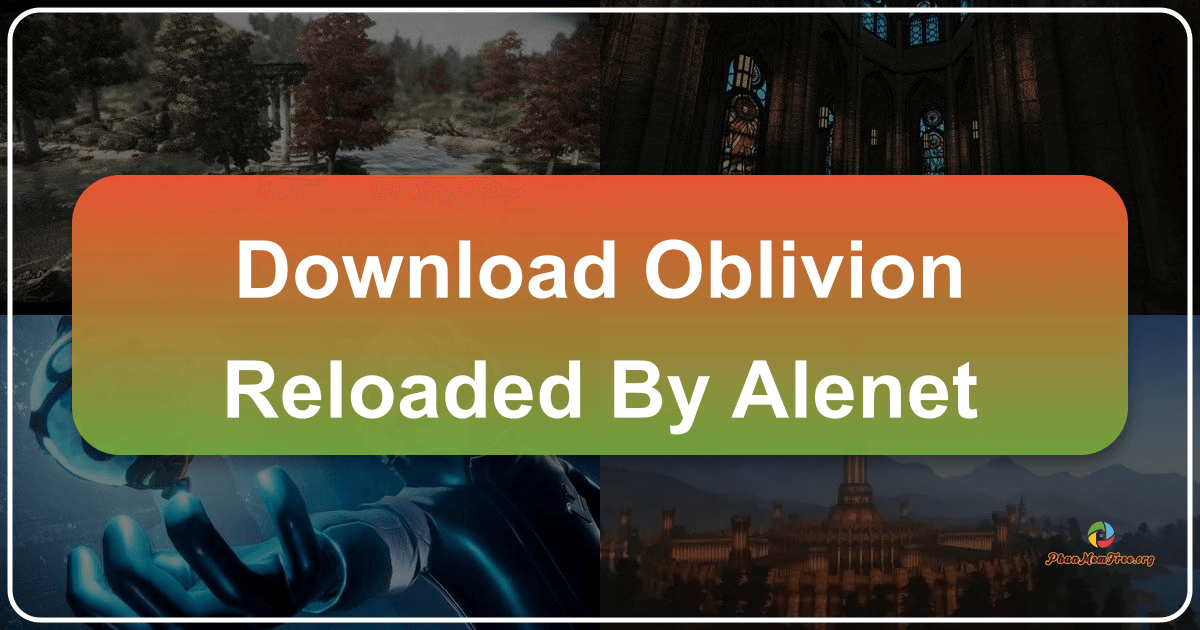 Oblivion Reloaded by Alenet: A comprehensive mod overhauling visuals and mechanics for a classic Elder Scrolls game. /images/download-oblivion-reloaded-by-alenet.png