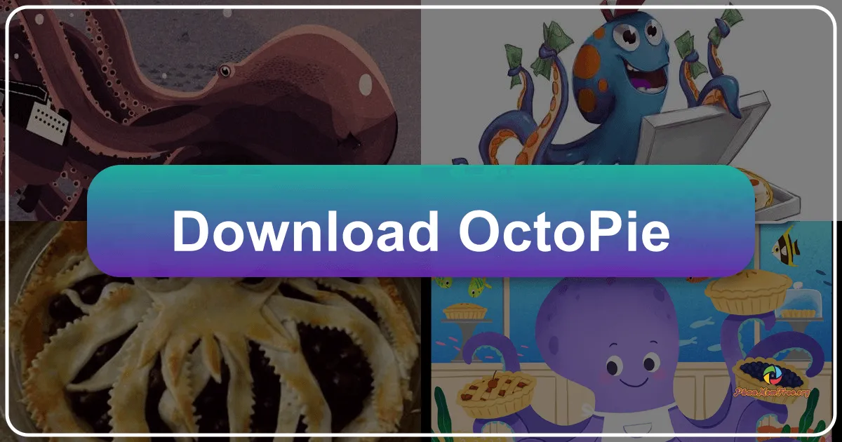 OctoPie: A Whimsical Pizza-Slinging Arcade Adventure
