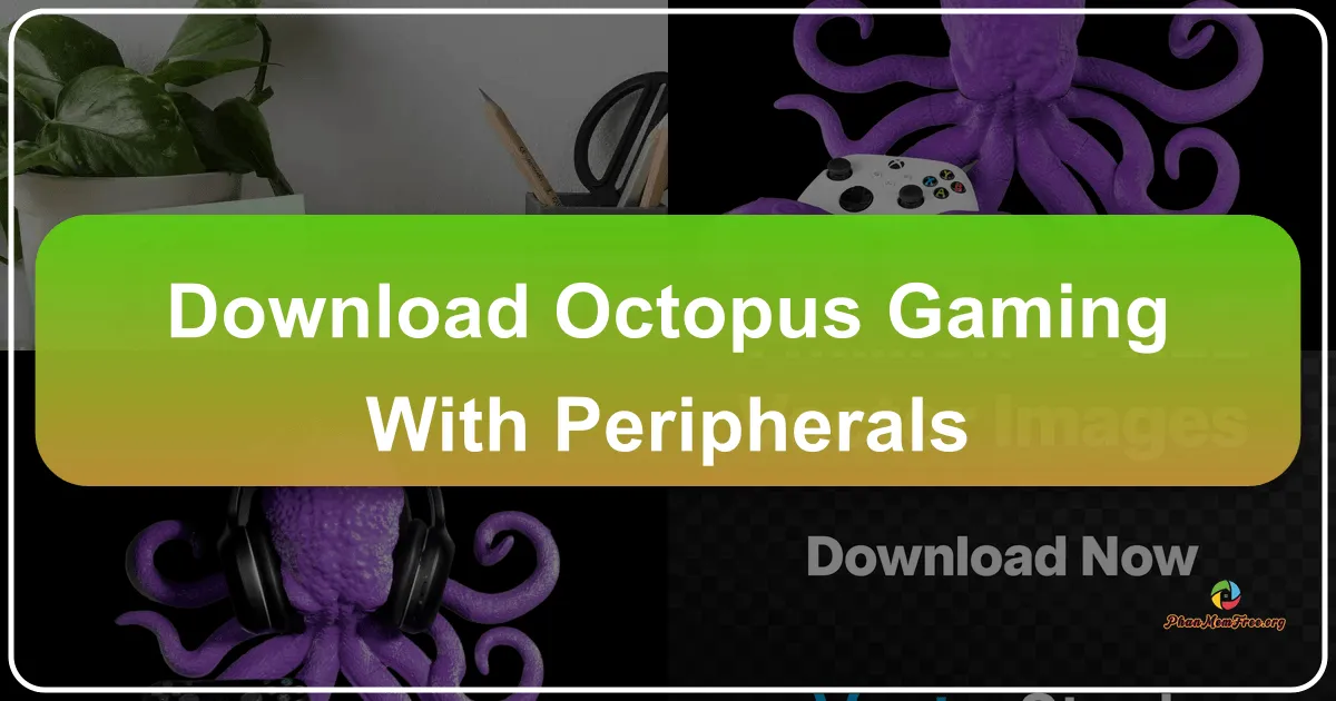 Octopus: Gamepad, Mouse, Keyboard Keymapper – Unleashing Mobile Gaming Potential