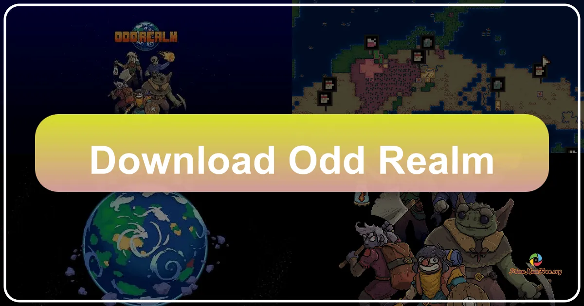 Odd Realm: Một Cuộc Phiêu Lưu Xây Dựng Thuộc Địa Huyền Bí Không Giới Hạn