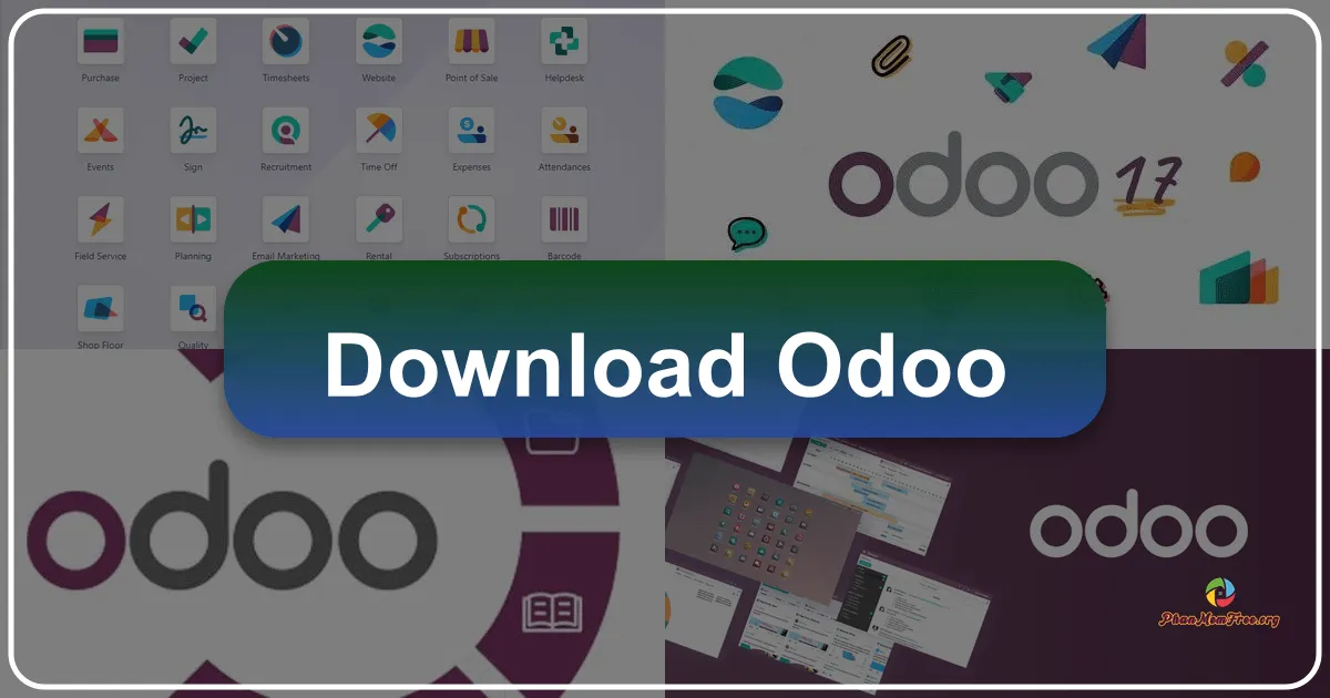 Odoo: A Comprehensive Project Management Solution