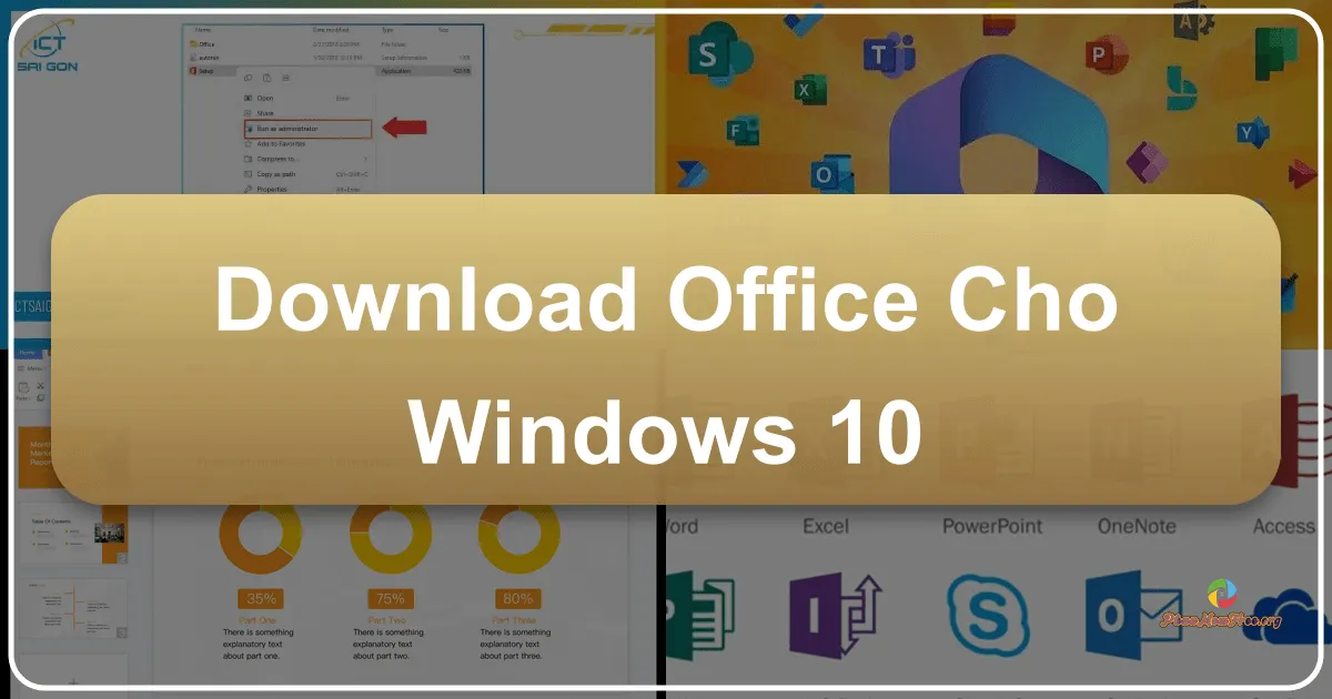 Office cho Windows 10: Trải nghiệm Văn phòng Hiệu quả và Miễn Phí