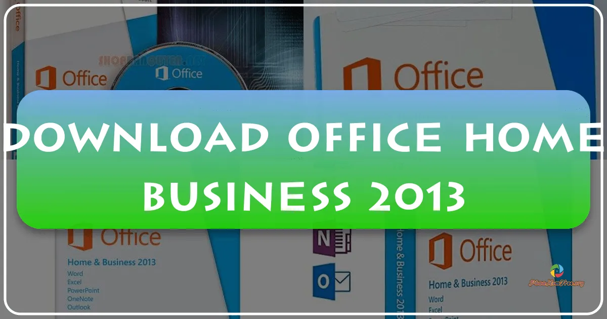 Office Home & Business 2013: A Comprehensive Review of a Pivotal Productivity Suite