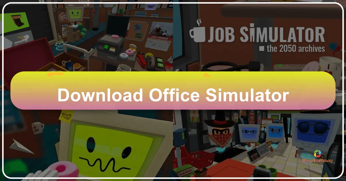 Office Simulator: A Deep Dive into the Virtual World of Corporate Climbing