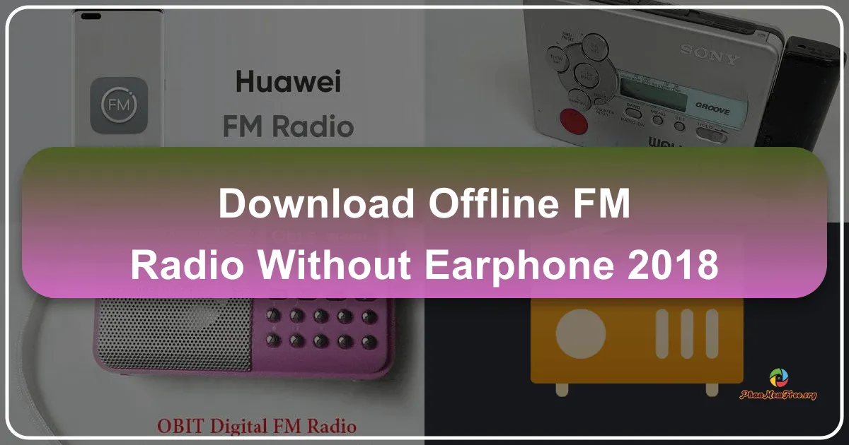 Offline FM Radio Without Earphone: A 2018 Retrospective
