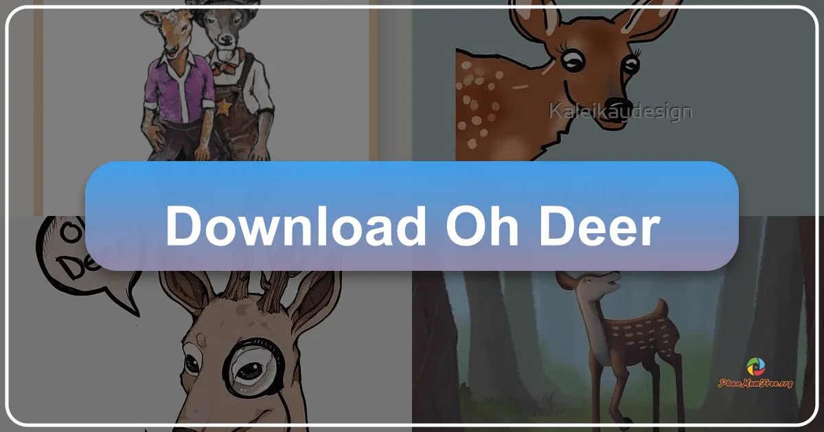 Oh Deer: Trò Chơi Trốn Tìm Đầy Kịch Tính Giữa Thợ Săn Và Hươu
