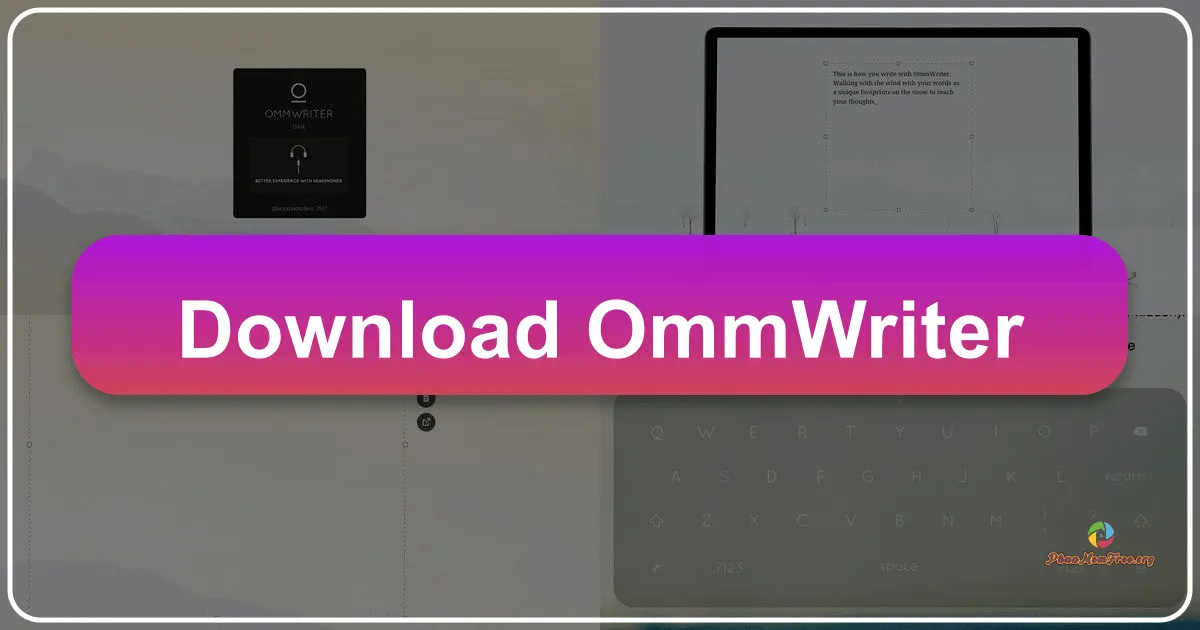Ommwriter: A Minimalist Writing Haven