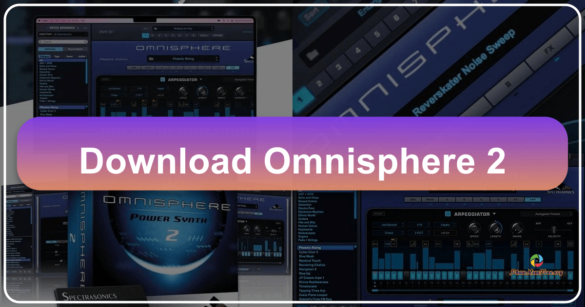 Omnisphere 2: a powerful synthesizer with unparalleled sound design capabilities and innovative features. /images/download-omnisphere-2.png