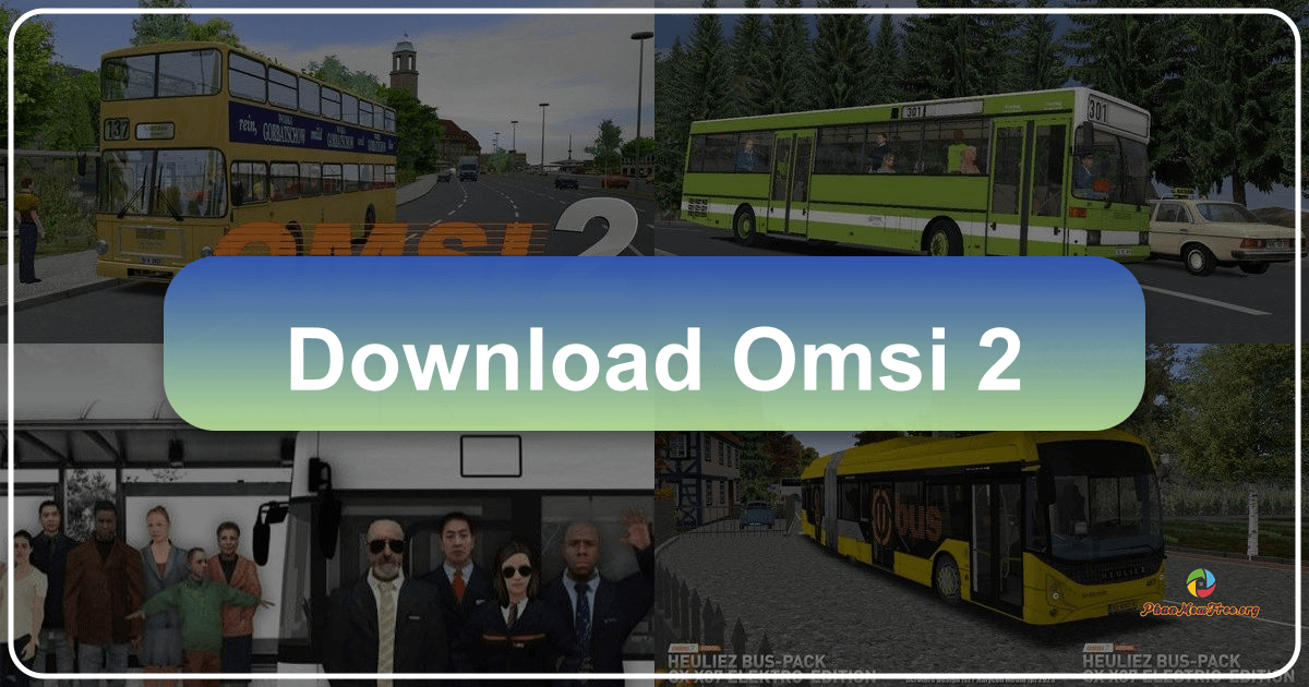 OMSI 2 offers a realistic bus simulation experience with authentic controls and detailed environments. /images/download-omsi-2.png