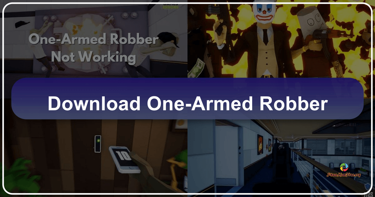 One-Armed Robber: A thrilling FPS with unique gameplay, multiplayer, and customization options, despite some challenging law enforcement responses. /images/download-one-armed-robber.png
