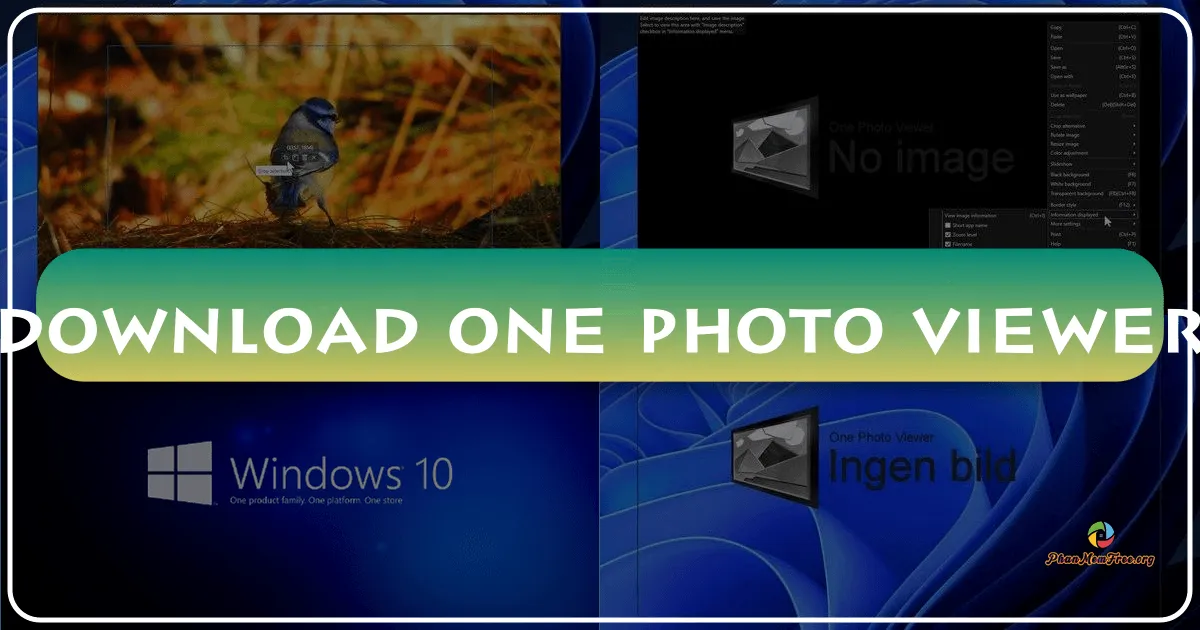 One Photo Viewer: A Comprehensive Review