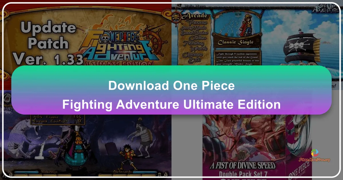 One Piece Fighting Adventure Ultimate Edition