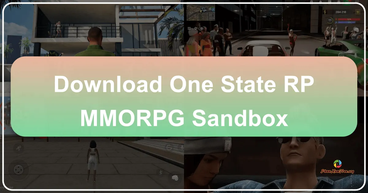 One State RP: A Deep Dive into the Sandbox MMORPG