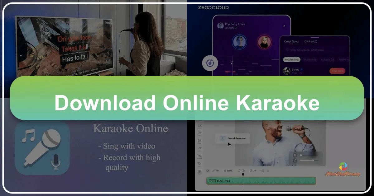 Hát Karaoke Trực Tuyến: Giải Pháp Giải Trí Âm Nhạc Toàn Diện Từ Hát Với Nhau