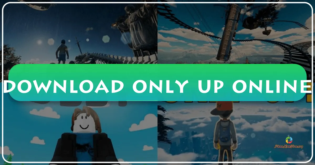 Only Up! Online: Cuộc Phiêu Lưu Leo Trèo Hấp Dẫn Lên Tầng Trời