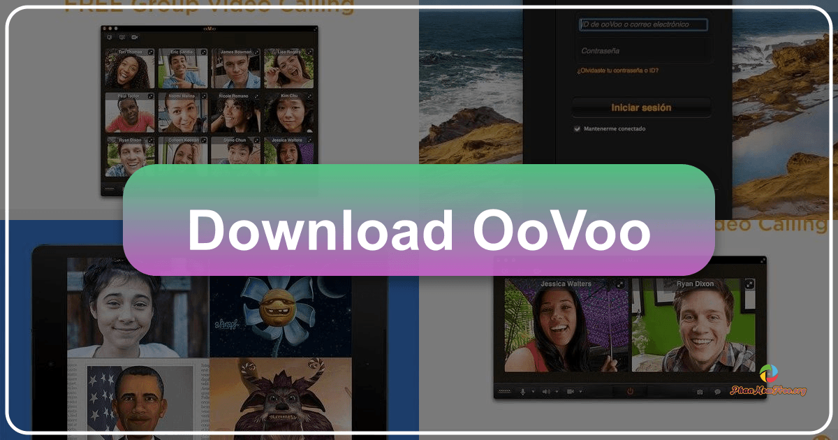 ooVoo: a video chat and messaging app with unique features and significant security concerns and shortcomings. /images/download-oovoo.png