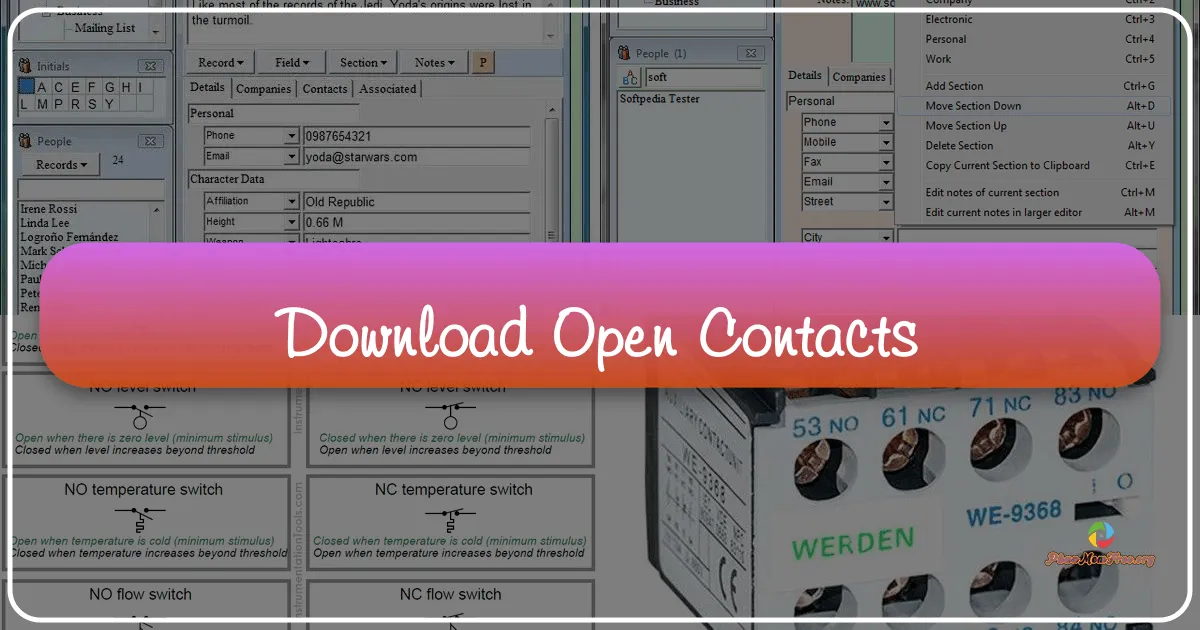 Open Contacts: A Comprehensive Dive into Your Digital Rolodex