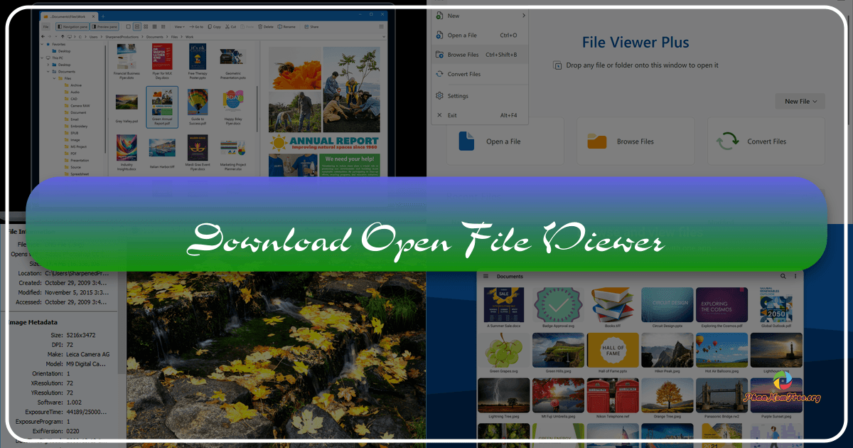 Open File Viewer review: simplifying file viewing with a unified approach and wide format support, despite notable limitations. /images/download-open-file-viewer.png
