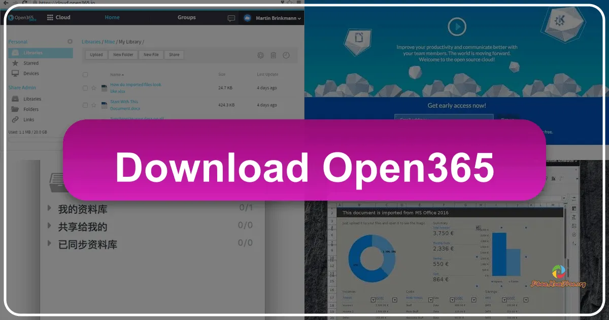 Open365: A Comprehensive Review of the Free Cloud-Based Office Suite