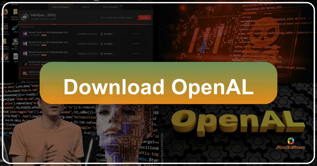 OpenAL: Thư viện Âm thanh 3D cho Lập trình