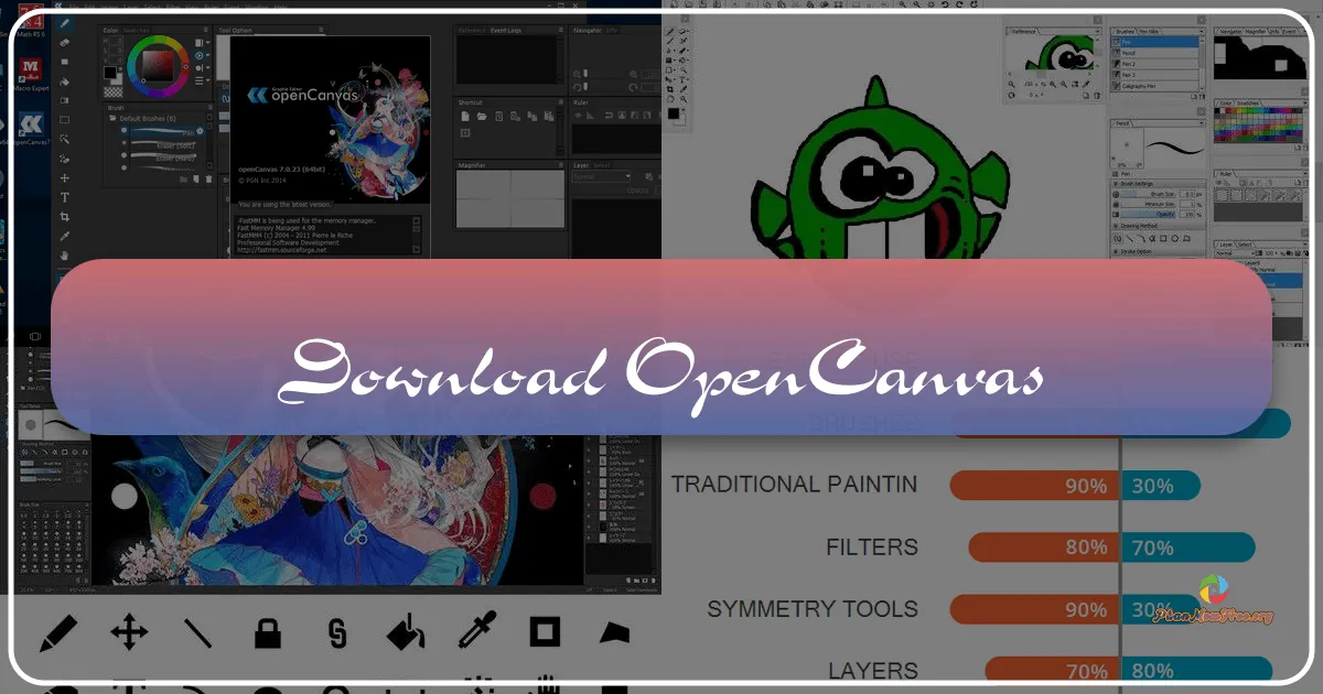 openCanvas: Phần mềm Vẽ Tranh Cao Cấp Trên Windows