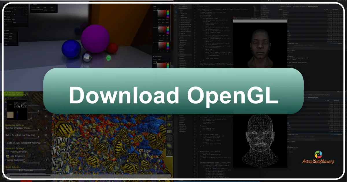 OpenGL: Cửa Sổ Vào Thế Giới Đồ Họa 2D và 3D